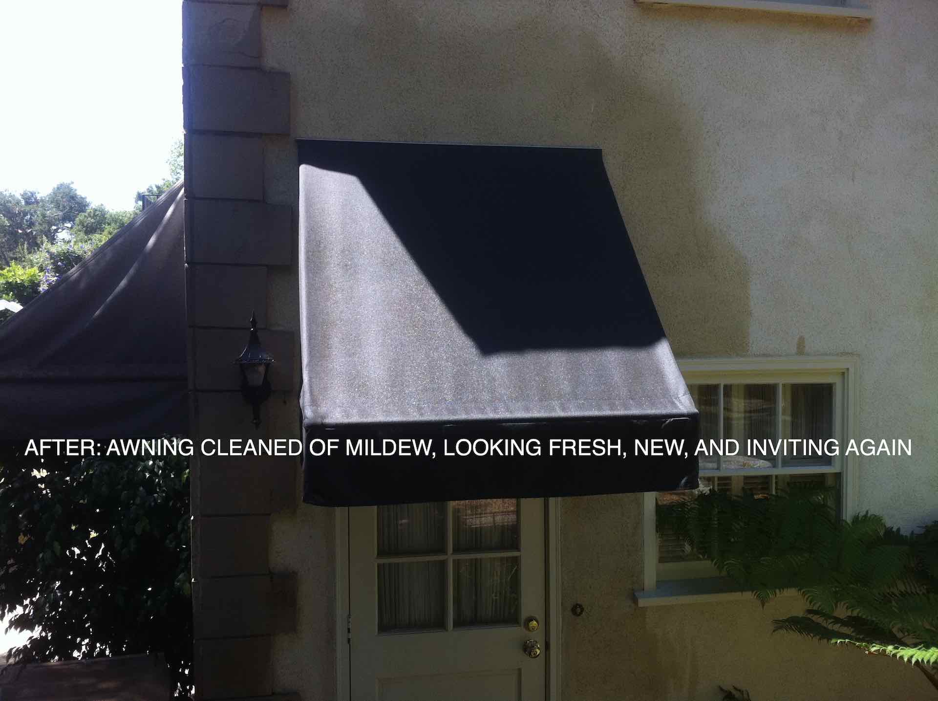 Professional Awning Cleaning And Repair Awning Protecting Services