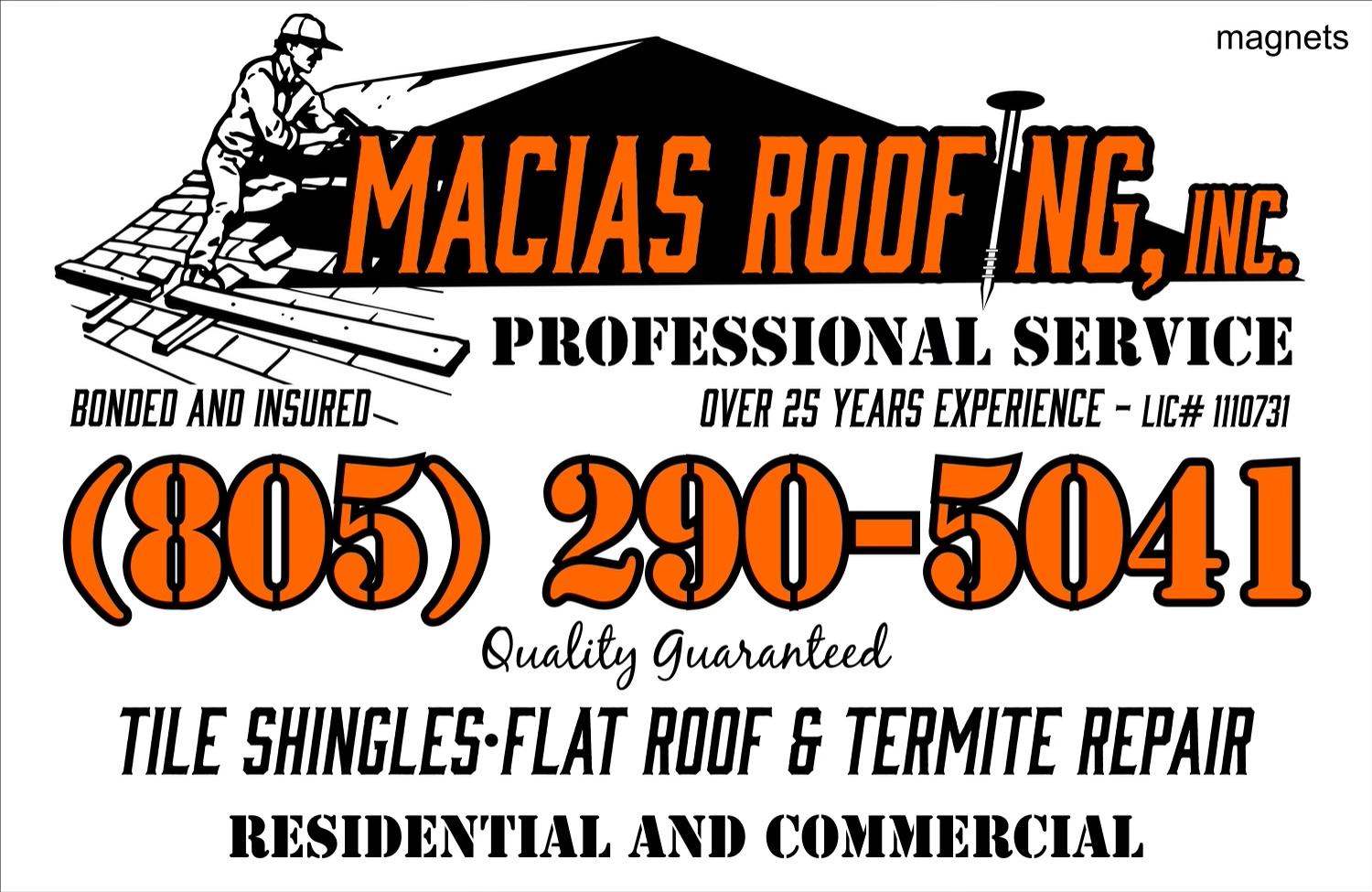 Macias Roofing Inc.