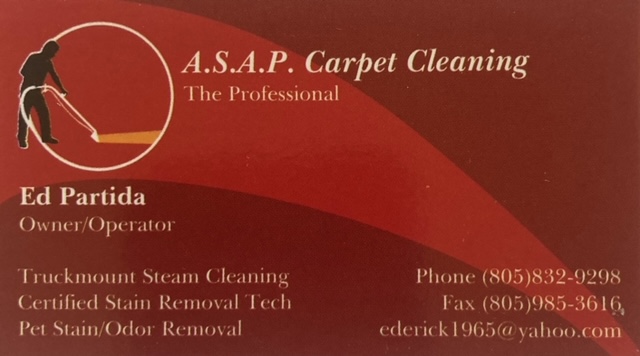 ASAP Carpet Cleaning
