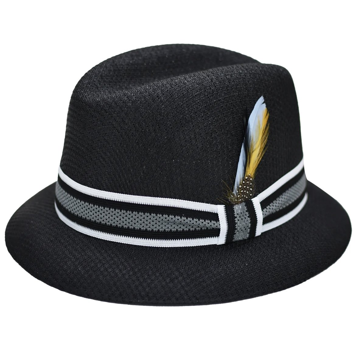 FB County Derby Hat - Classic Band front view