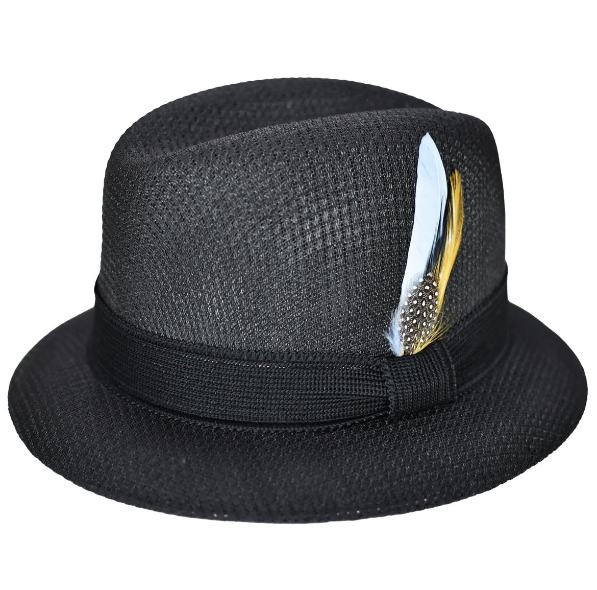 FB County Derby Hat - Solid Band front view