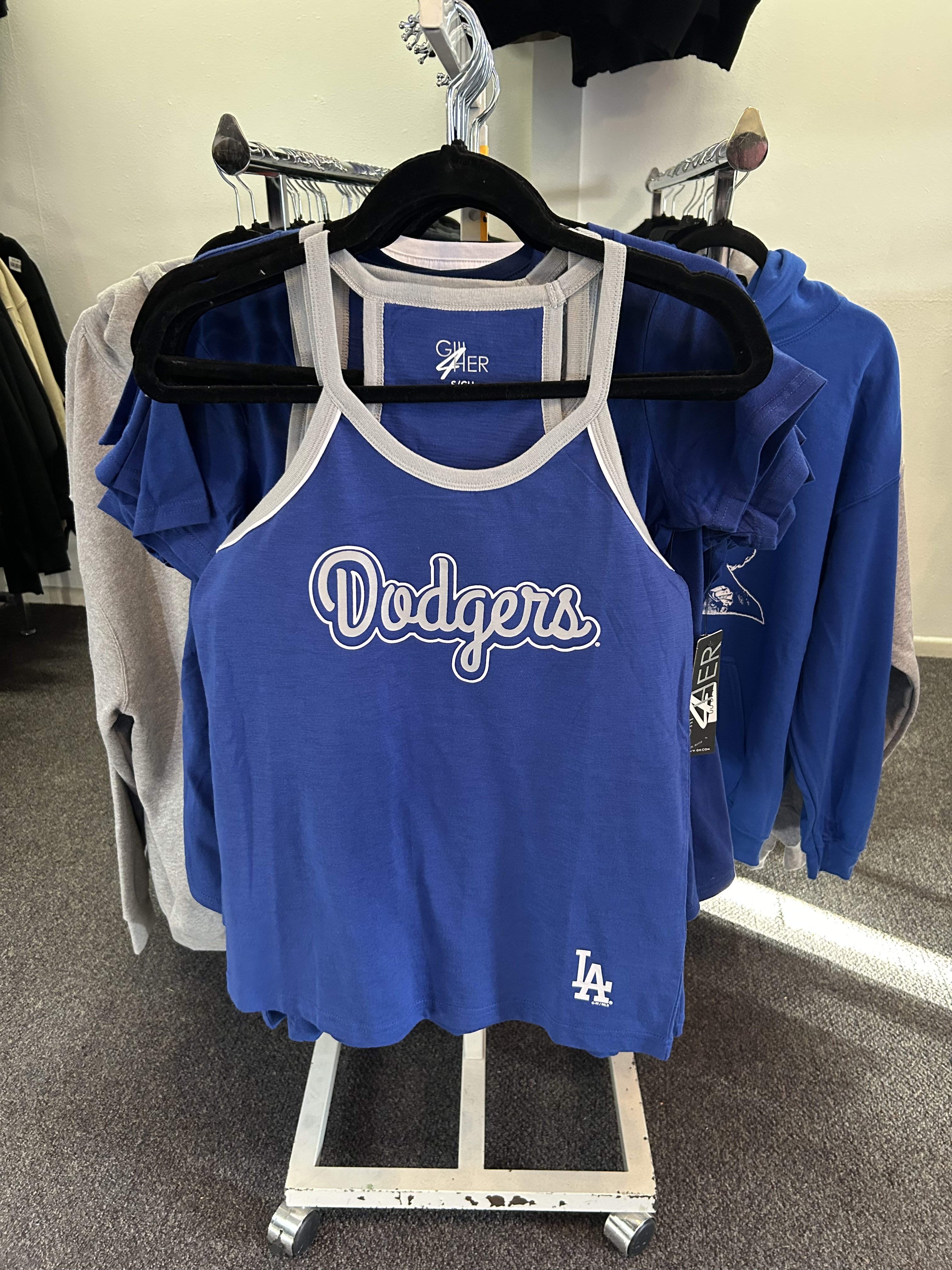 LA Dodgers T Shirt - Blue