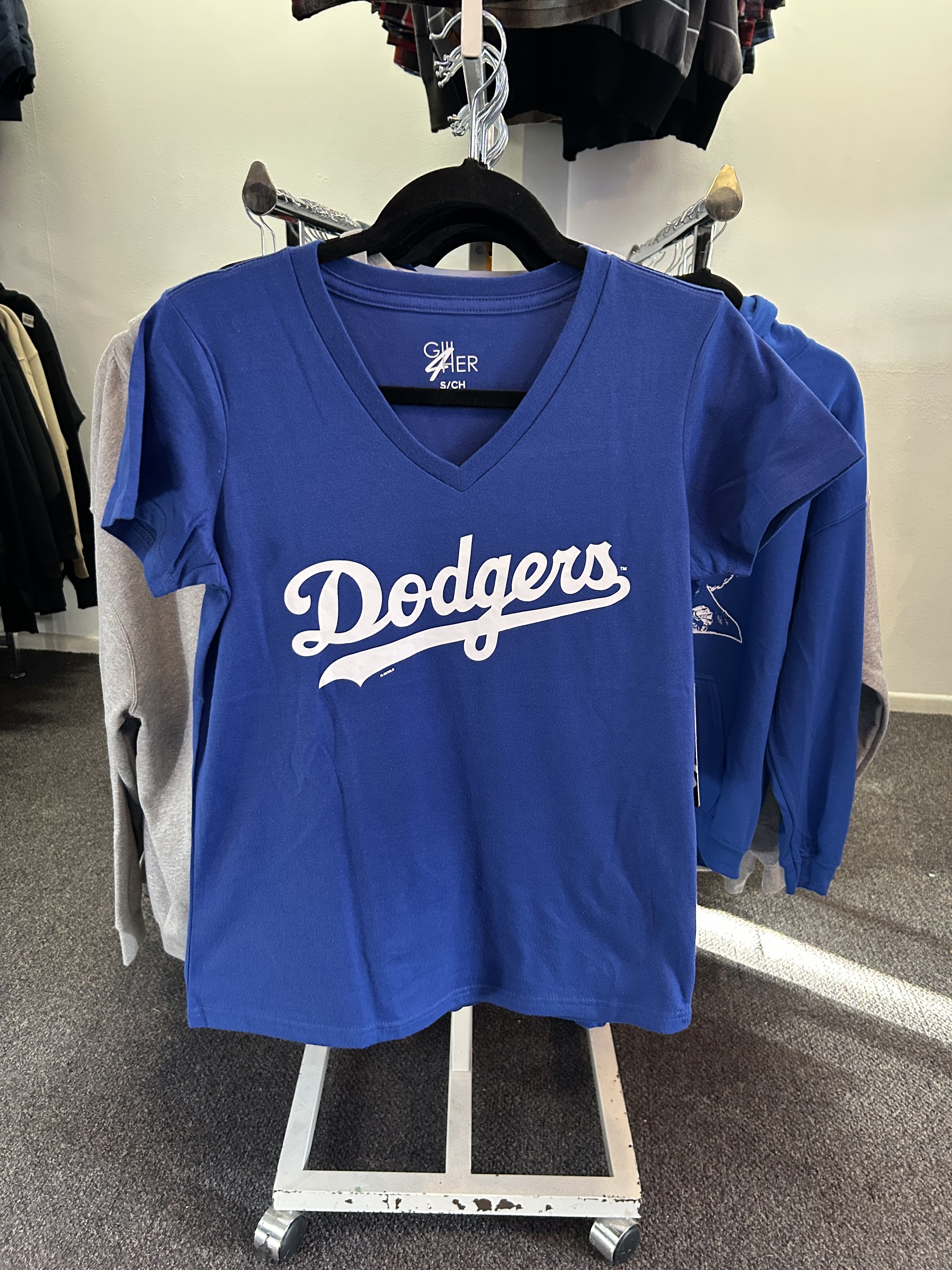 LA Dodgers T Shirt - White
