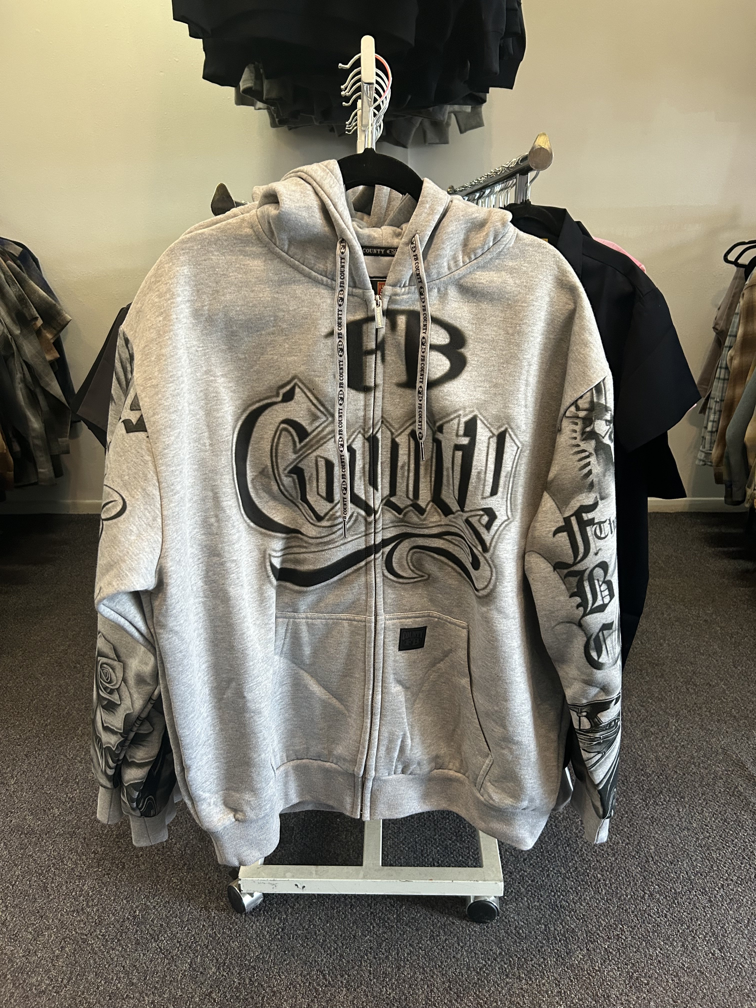 FB County Tatted Up Hoodie