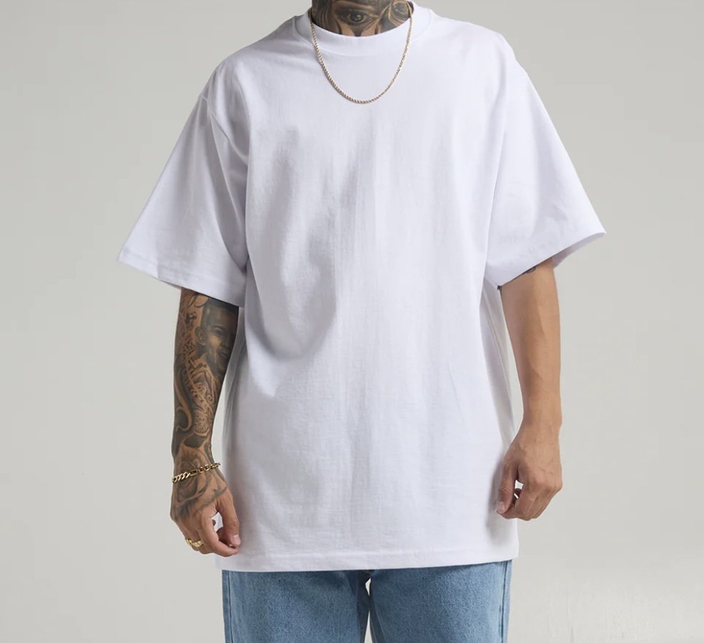 Shaka Wear Heavyweight T Shirt - White