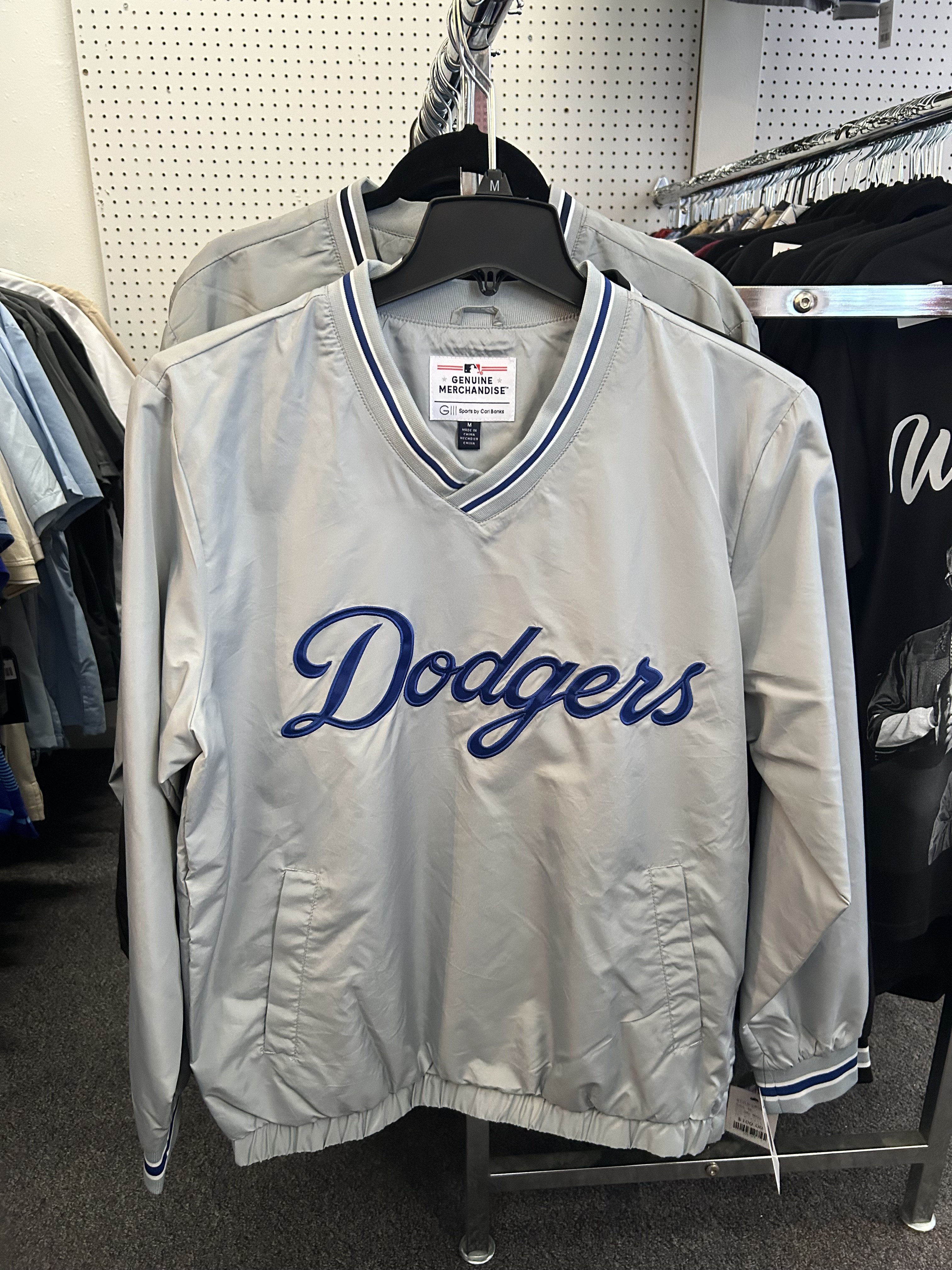 Dodgers Pullover Windbreaker