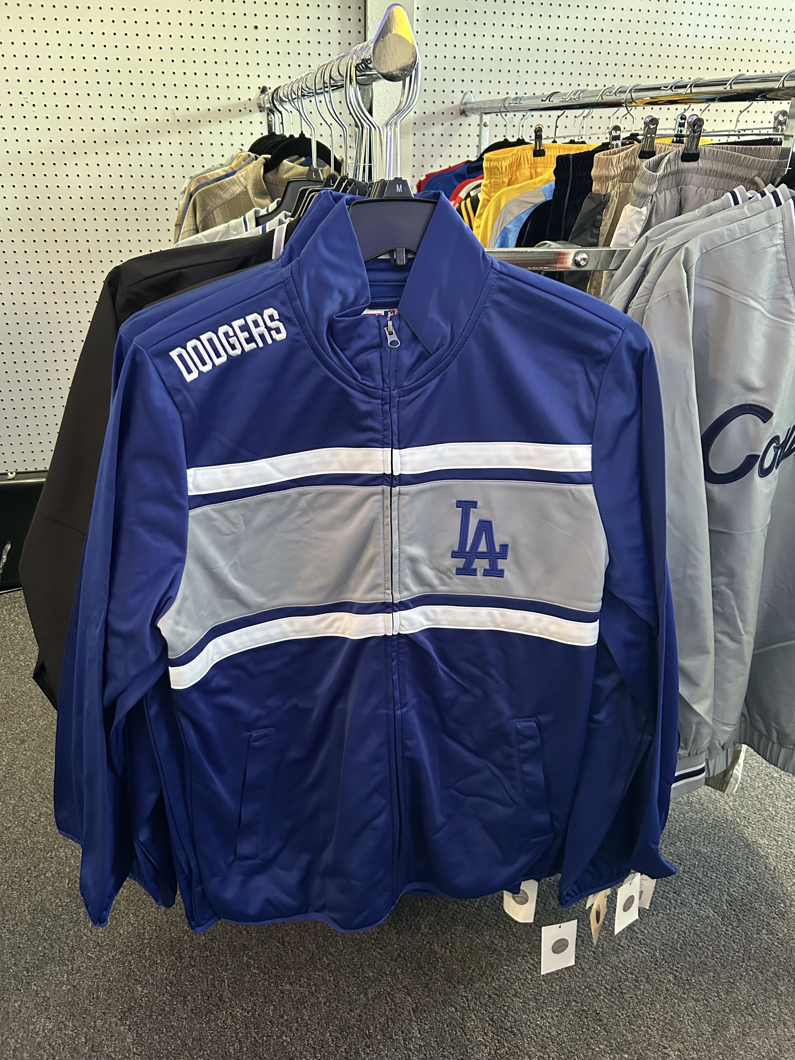 LA Dodgers Zip Up Jacket