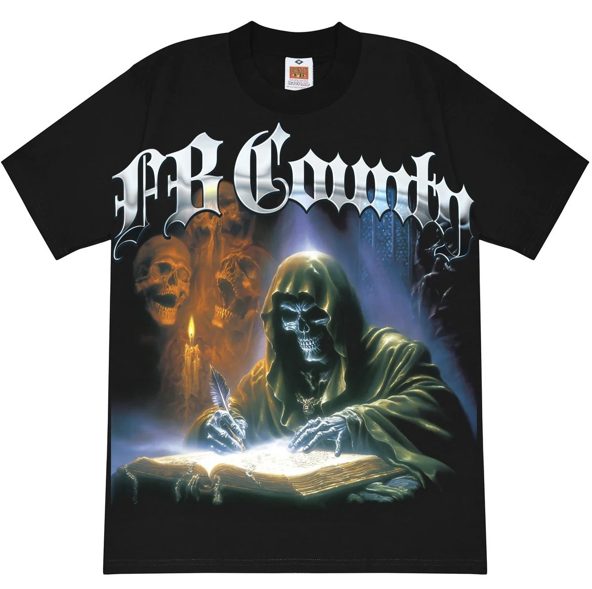 FB County Graphic Heavy Hard T Shirt - Block