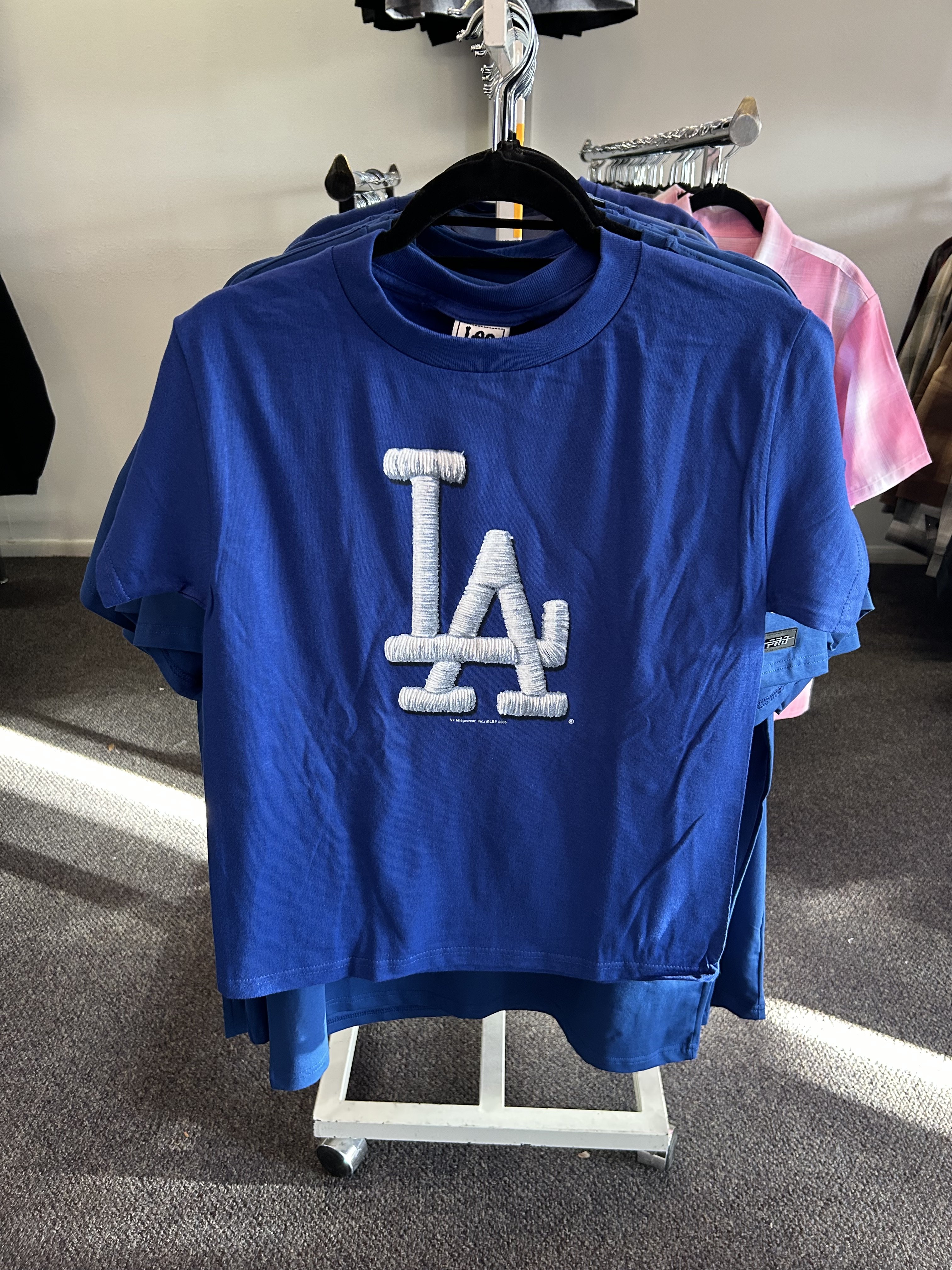 LA Dodgers Youth T Shirt - Blue