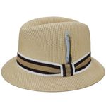 FB County Derby Hat - Classic Band detail