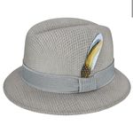 FB County Derby Hat - Solid Band side view