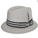 FB County Derby Hat - Charlie Brown Band side view