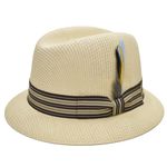 FB County Derby Hat - Charlie Brown Band detail