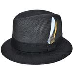 FB County Derby Hat - Solid Band front view