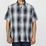FB County Checker Flannel - Grey/Black