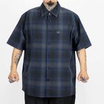 FB County Checker Flannel - Royal/Black