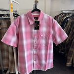 FB County Checker Flannel - Pink/White