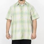 FB County Checker Flannel - Mint/White