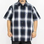FB County Checker Flannel - Royal/White