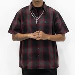 FB County Checker Flannel - Red/Black