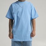 Shaka Wear Heavyweight T Shirt - Sky Blue