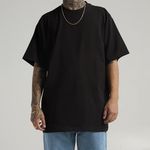 Shaka Wear Heavyweight T Shirt - Black