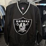 Raiders Pullover Windbreaker