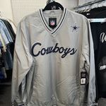 Cowboys Pullover Windbreaker