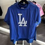 LA Dodgers Youth T Shirt - Blue