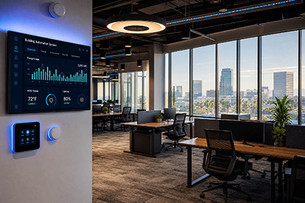 How Smart Building Automation Cuts Energy Costs Without Disrupting Operations